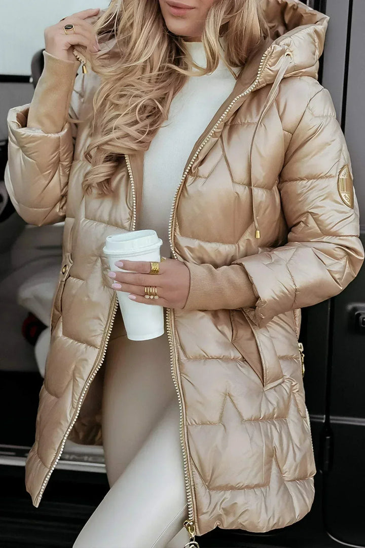 Mireva – Mit fester Kapuze und Polsterung – Jacke