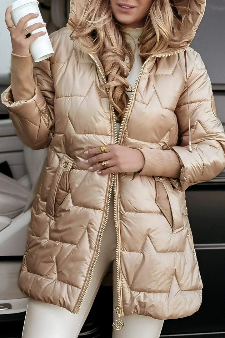 Mireva – Mit fester Kapuze und Polsterung – Jacke