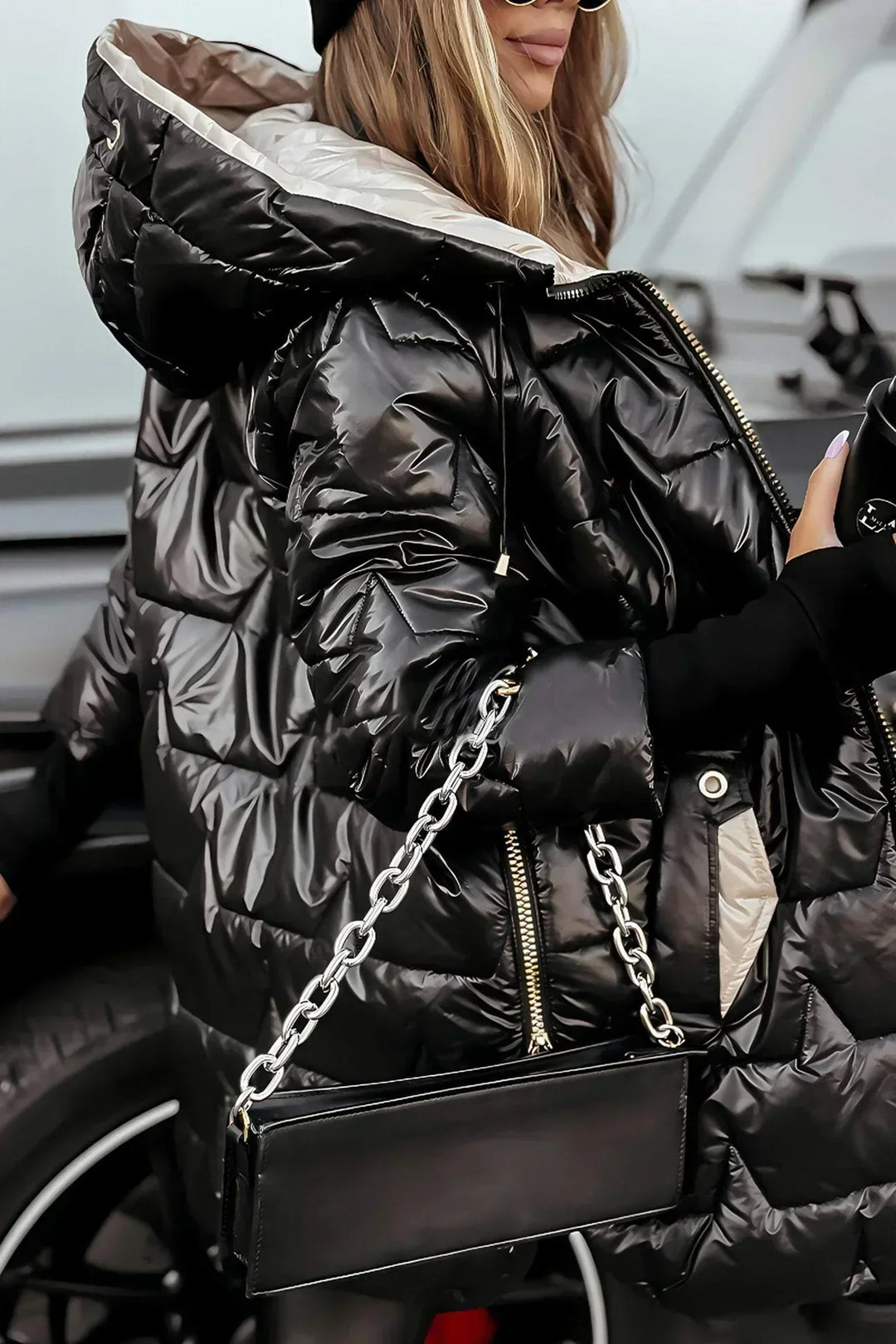 Mireva – Mit fester Kapuze und Polsterung – Jacke