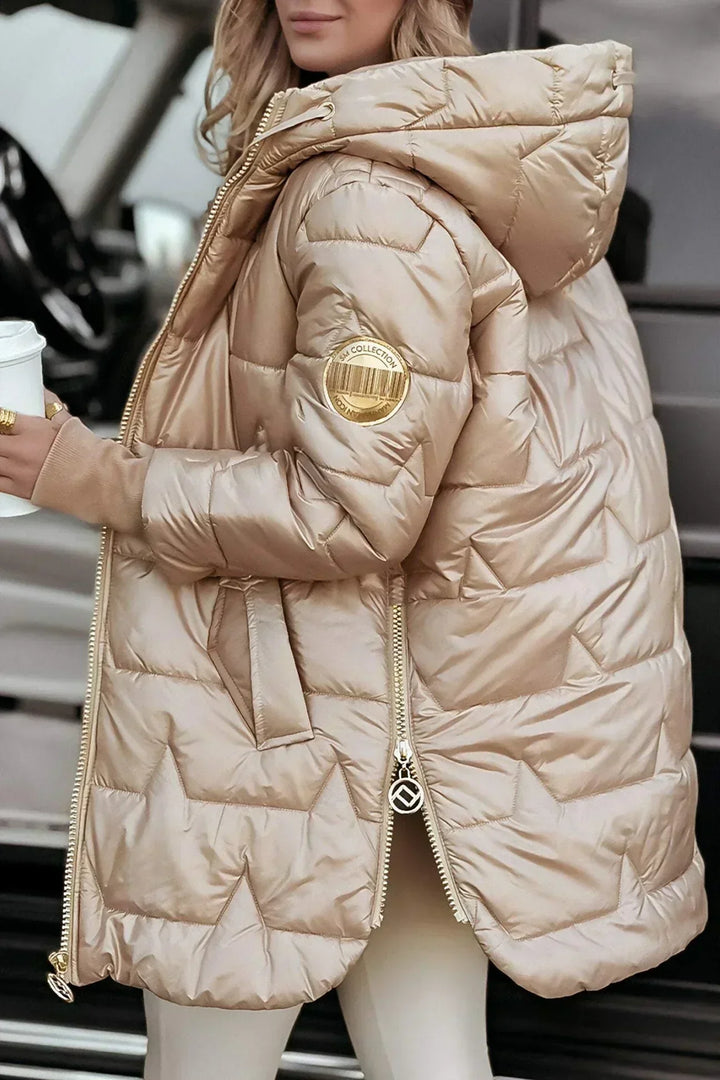 Mireva – Mit fester Kapuze und Polsterung – Jacke