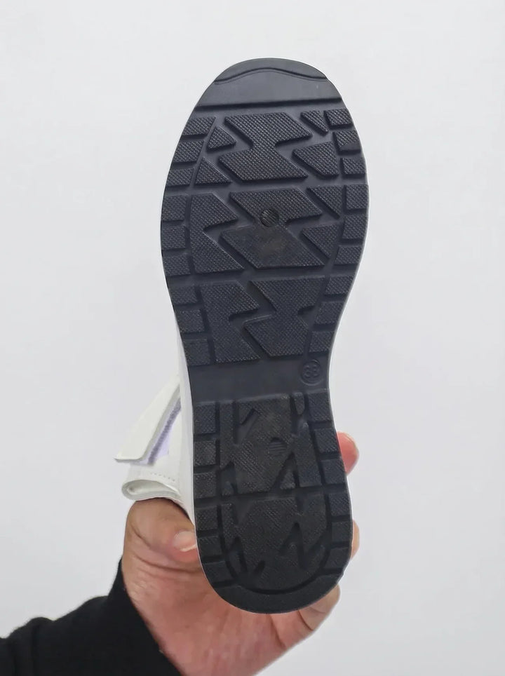 Orlise – Klettverschluss, Gummisohle, Keilsandalen
