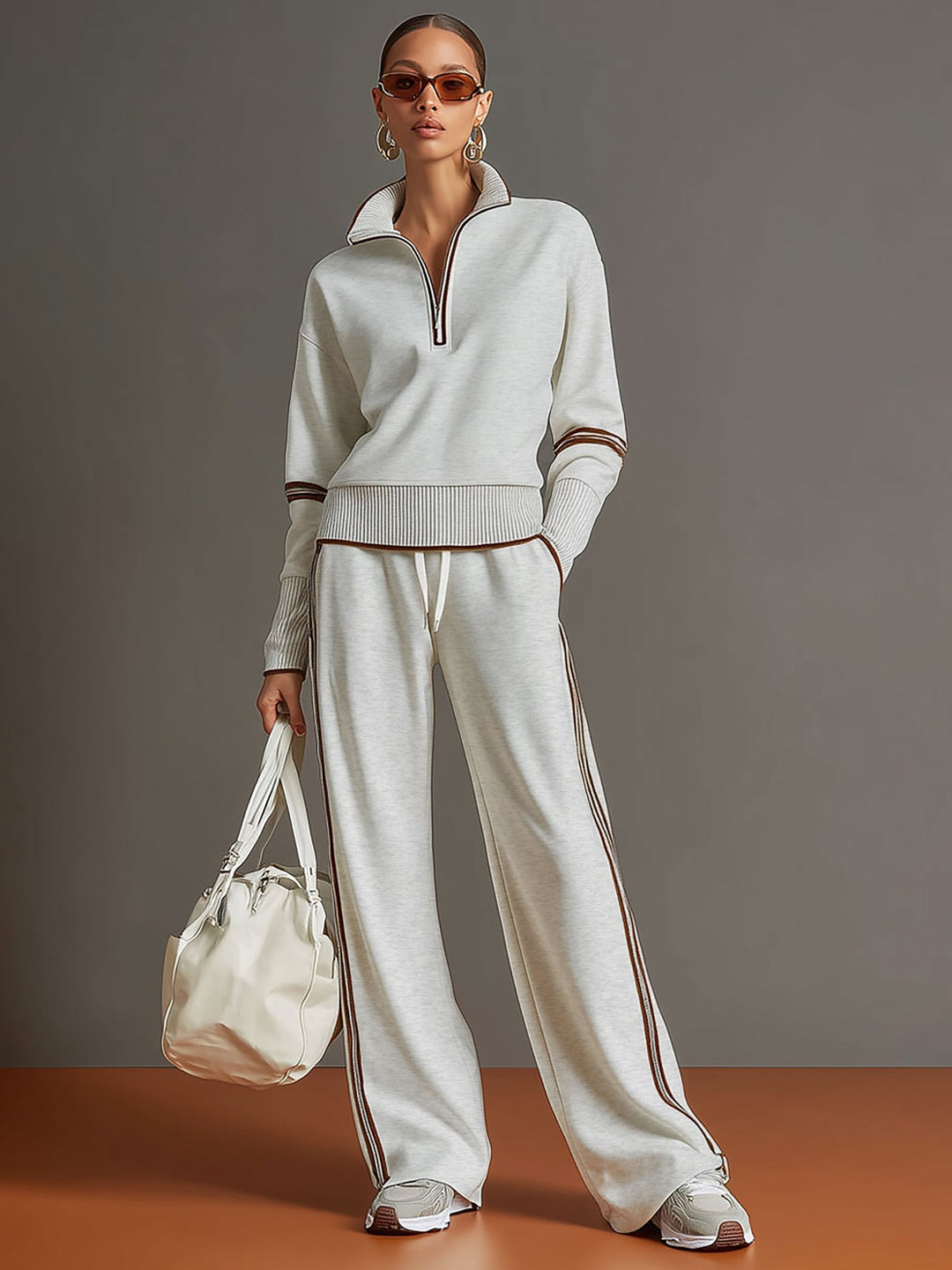 Mireva – weit geschnittenes Set aus Bluse und Hose