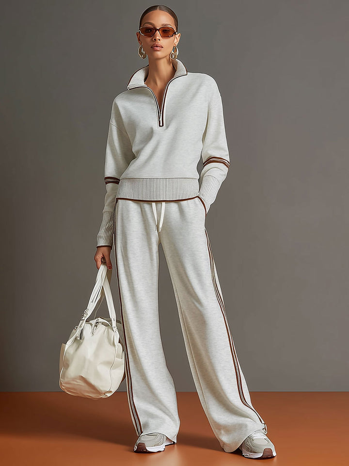 Mireva – weit geschnittenes Set aus Bluse und Hose