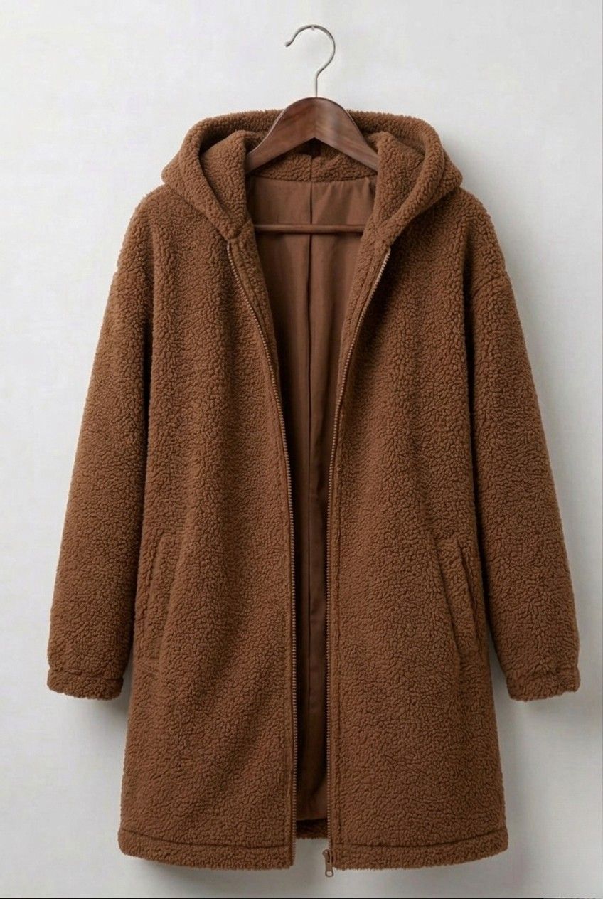 Zarelle – Teddyfleece-Jacke