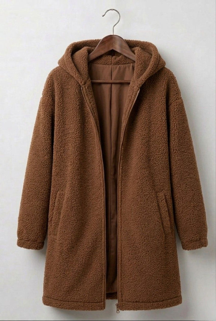 Zarelle – Teddyfleece-Jacke