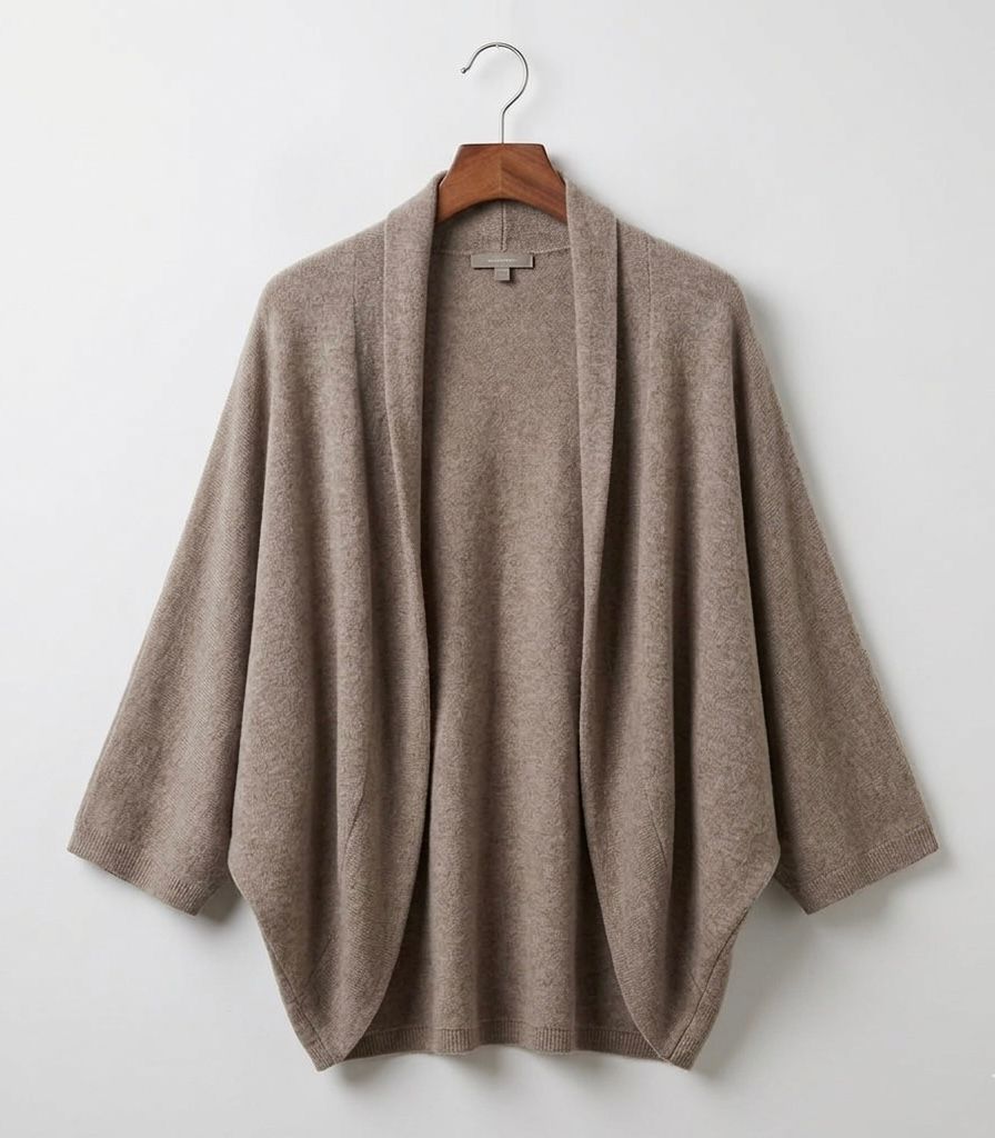 Vorise – Übergroßer, knitterfreier Schal