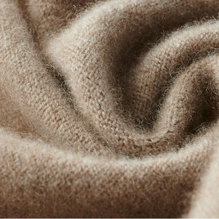 Vorise – Übergroßer, knitterfreier Schal