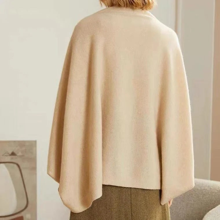 Vorise – Übergroßer, knitterfreier Schal