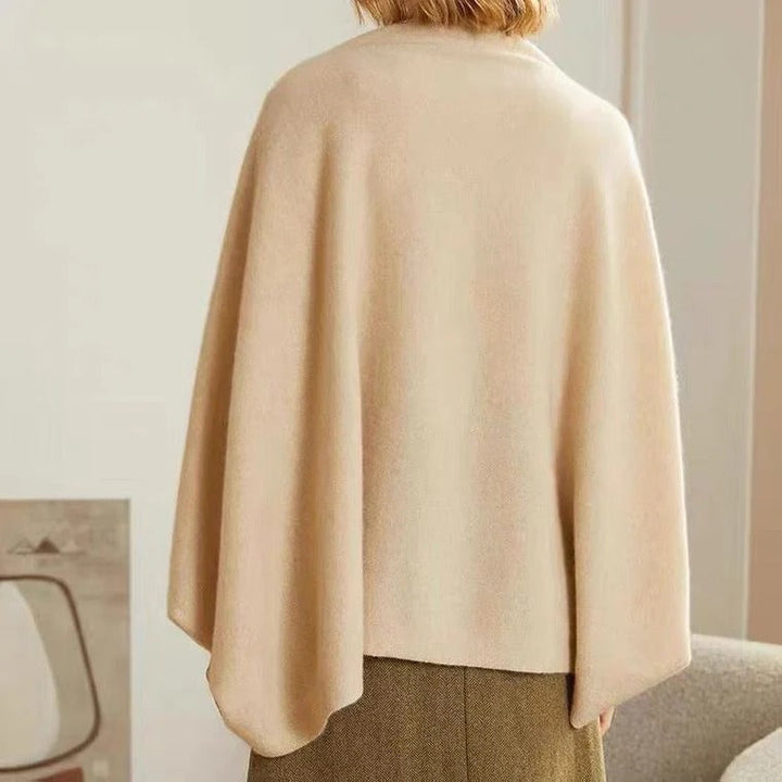 Vorise – Übergroßer, knitterfreier Schal