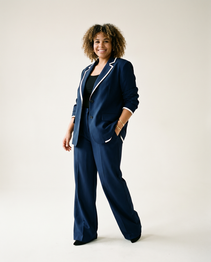 Tailored Cotton Suit