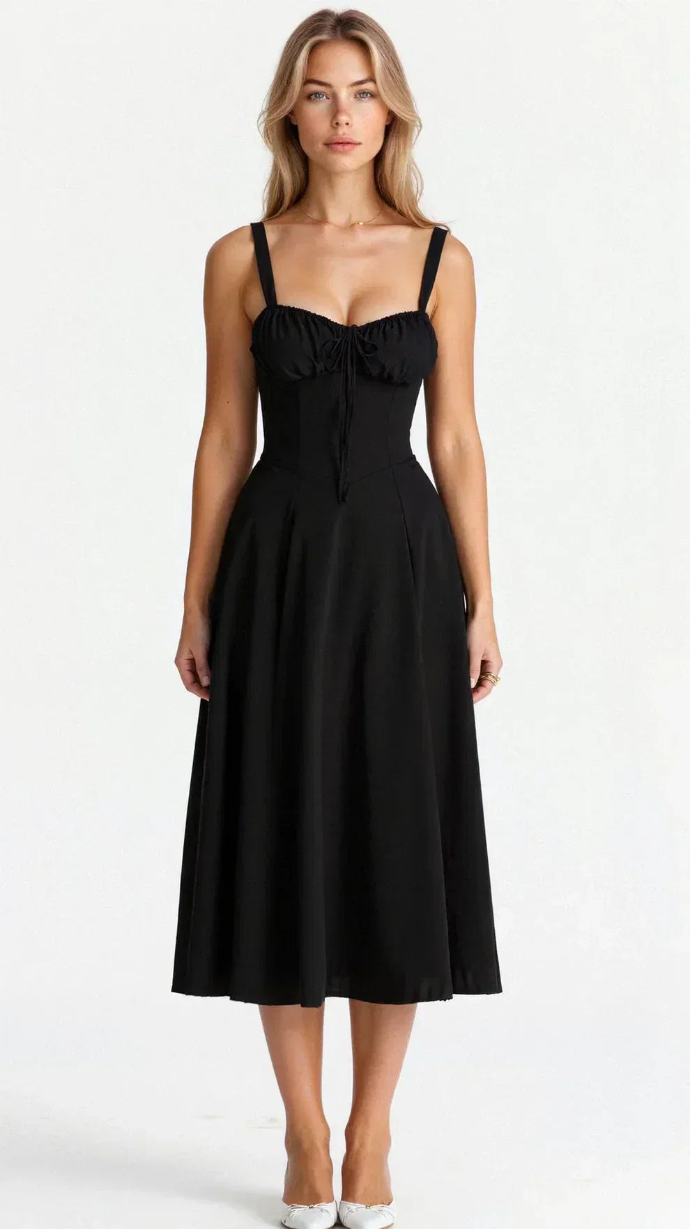 Sorela – Figurbetontes Strickkleid