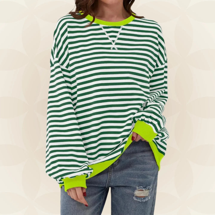 Novira – Nahtloser Strickpullover