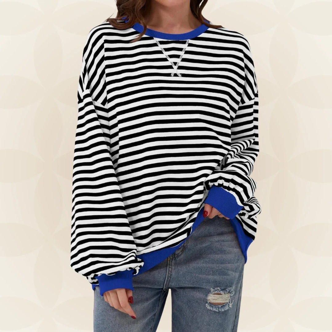 Novira – Nahtloser Strickpullover