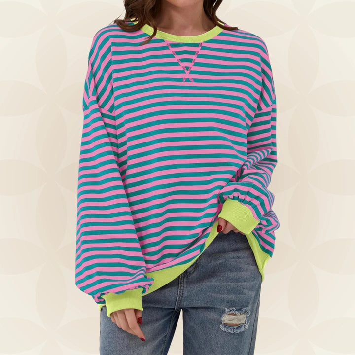 Novira – Nahtloser Strickpullover
