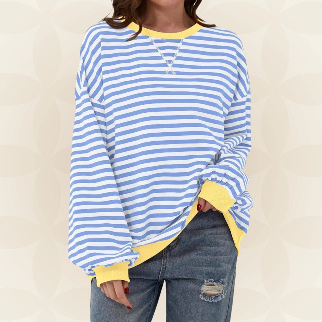 Novira – Nahtloser Strickpullover