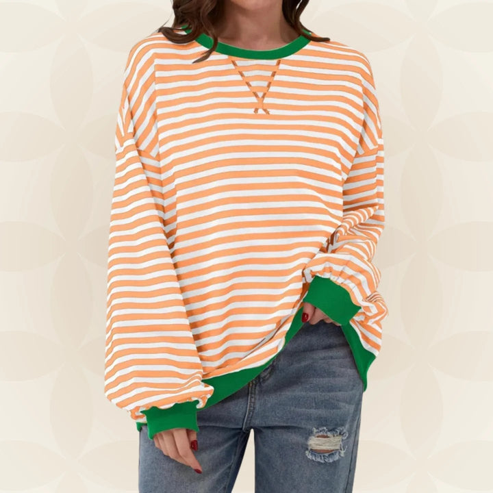 Novira – Nahtloser Strickpullover