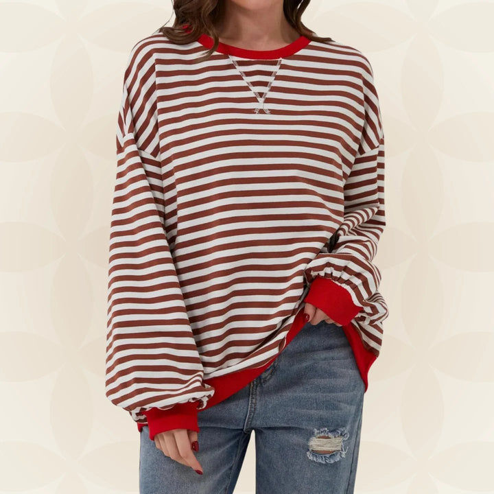 Novira – Nahtloser Strickpullover