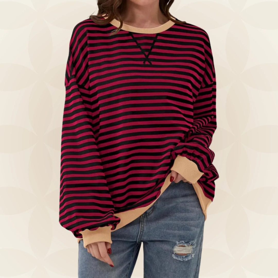 Novira – Nahtloser Strickpullover