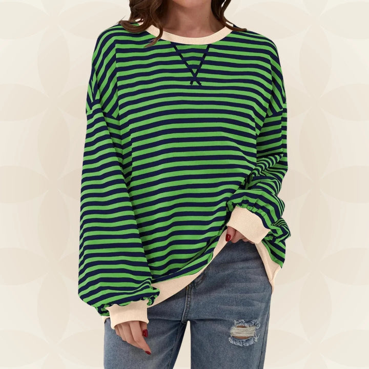 Novira – Nahtloser Strickpullover