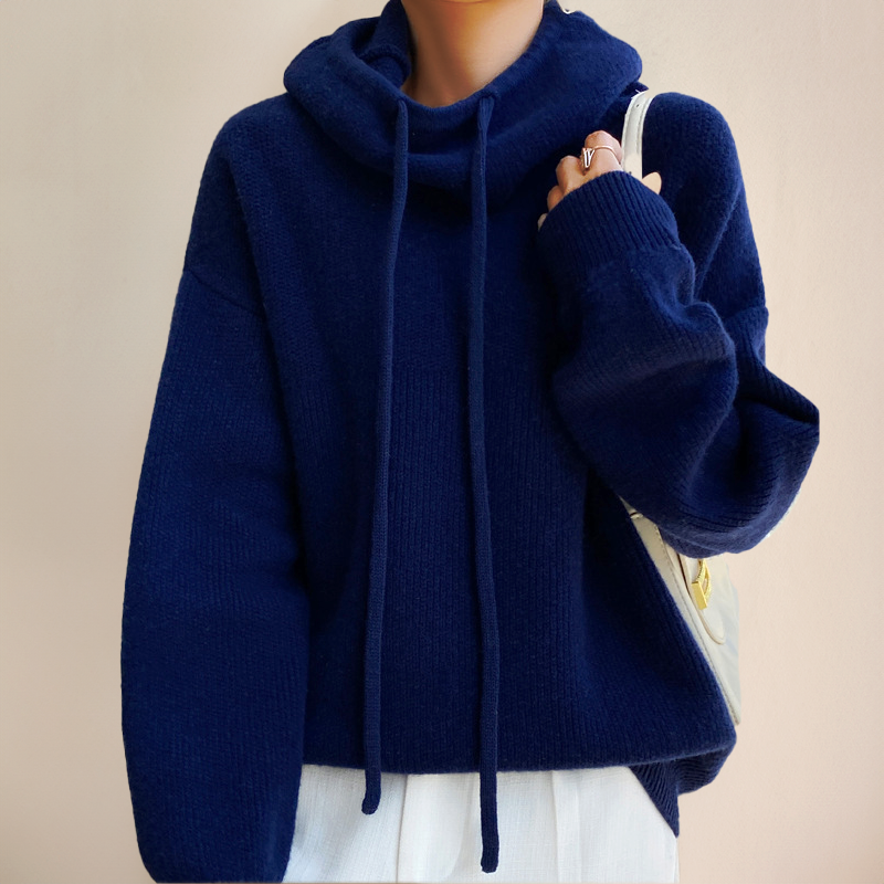 Varelle – Polokragen-Strickpullover