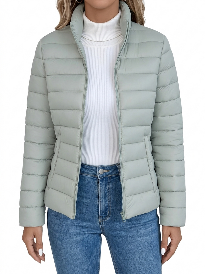 Tivelle – kanalgequiltete matte Jacke