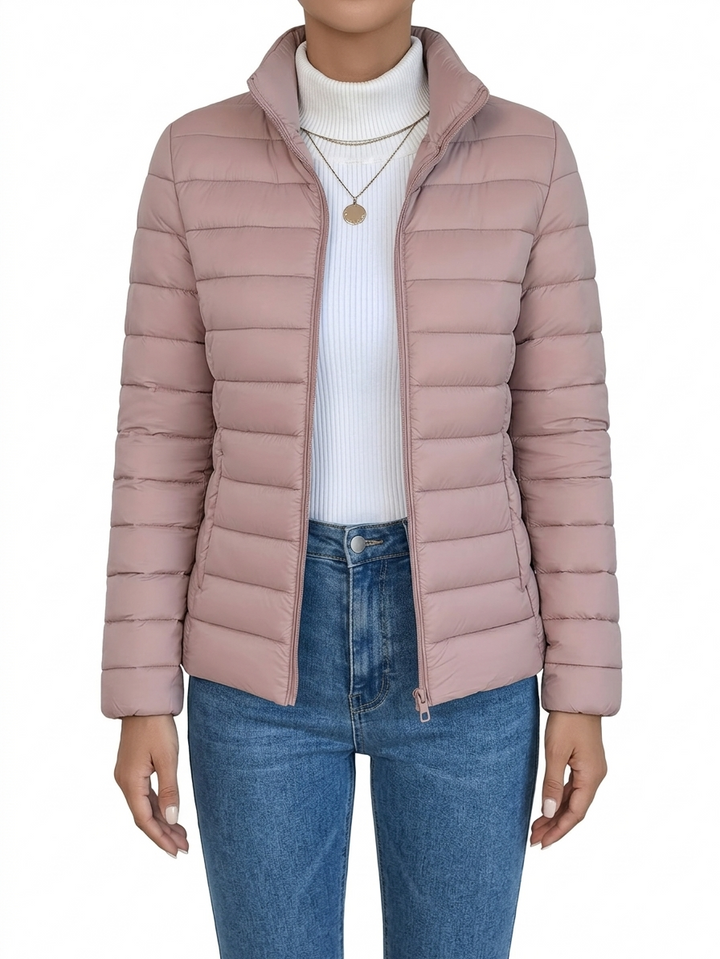 Tivelle – kanalgequiltete matte Jacke
