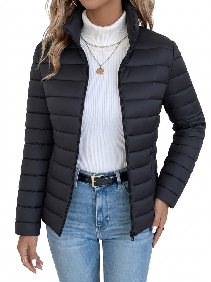 Tivelle – kanalgequiltete matte Jacke
