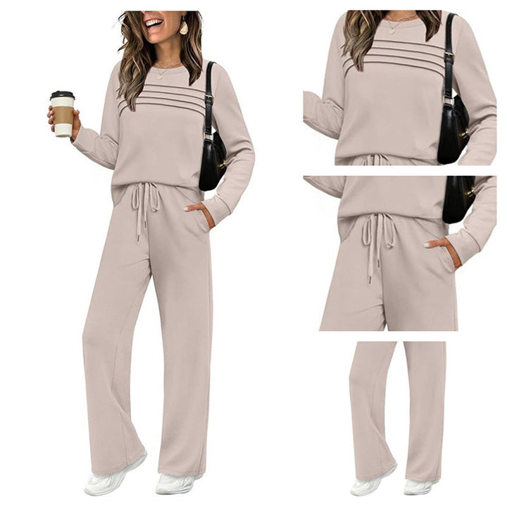 Noreli – Rundhals-Stretch-Strickset