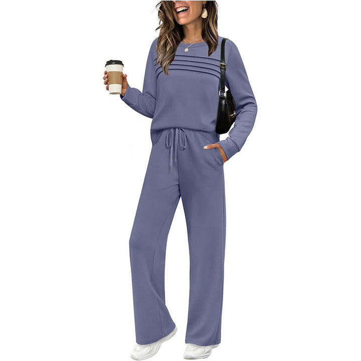 Noreli – Rundhals-Stretch-Strickset