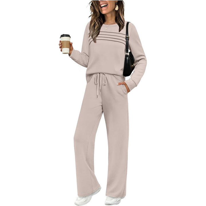 Noreli – Rundhals-Stretch-Strickset