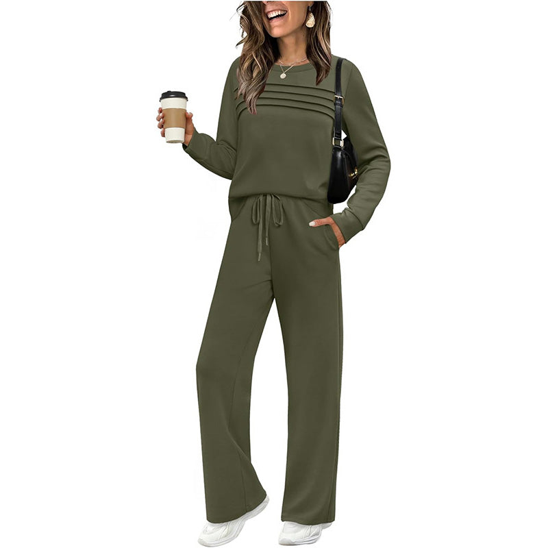 Noreli – Rundhals-Stretch-Strickset