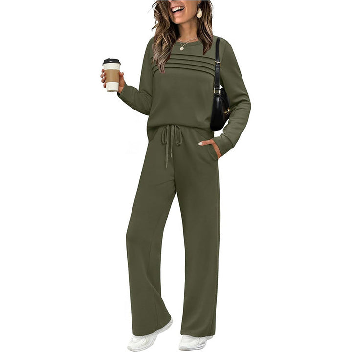 Noreli – Rundhals-Stretch-Strickset