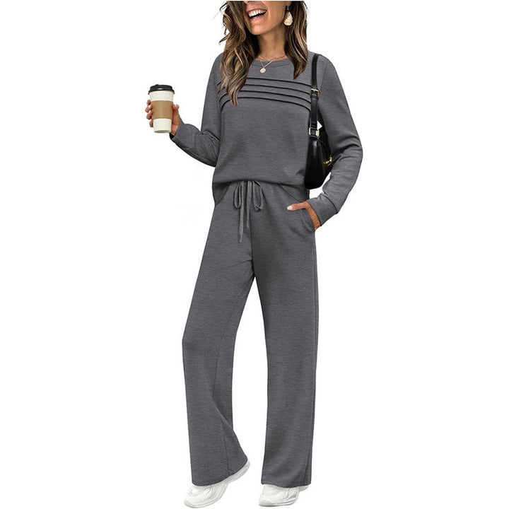 Noreli – Rundhals-Stretch-Strickset