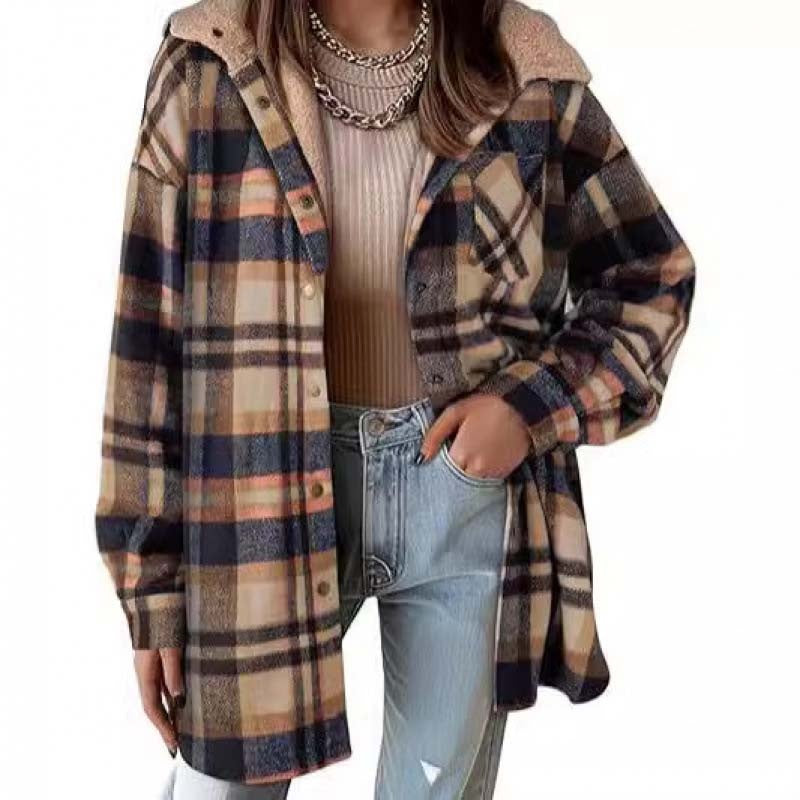 Nivara – Kapuzen-Flanelljacke