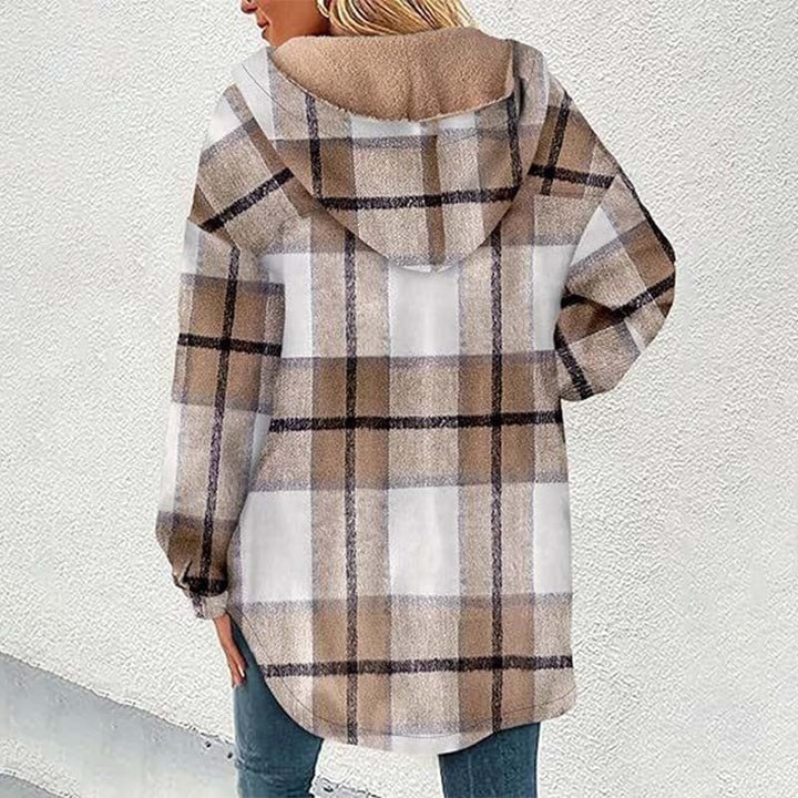 Nivara – Kapuzen-Flanelljacke