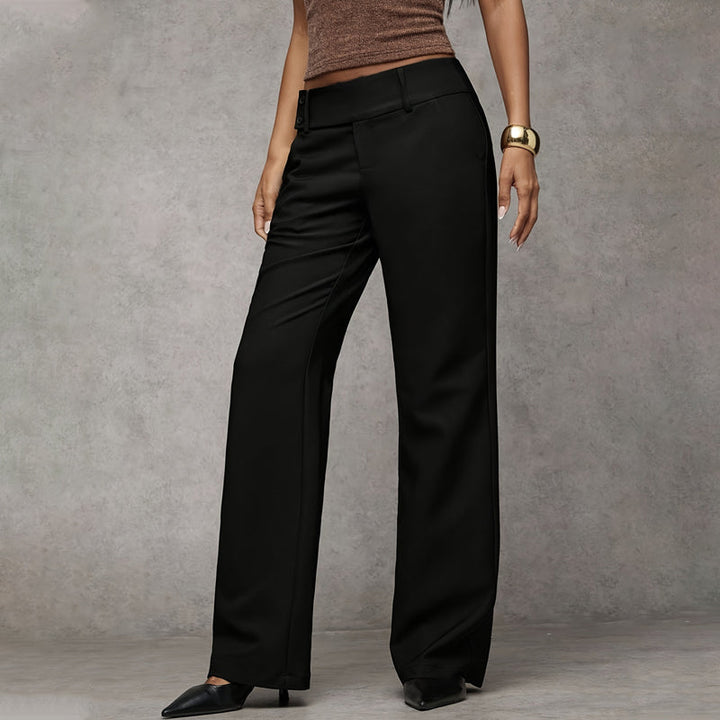 Sivara – Weite gewebte Hose