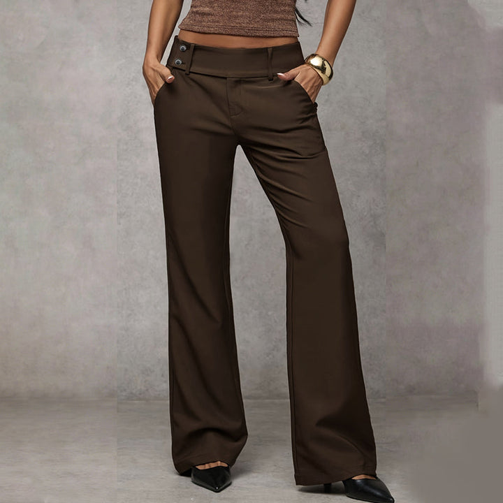 Sivara – Weite gewebte Hose