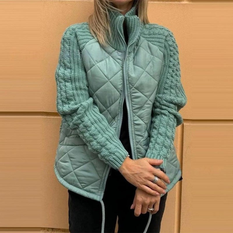 Nalera – Patchwork-Steppjacke