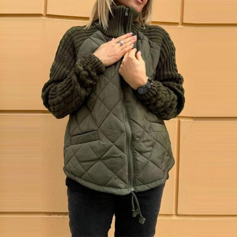 Nalera – Patchwork-Steppjacke