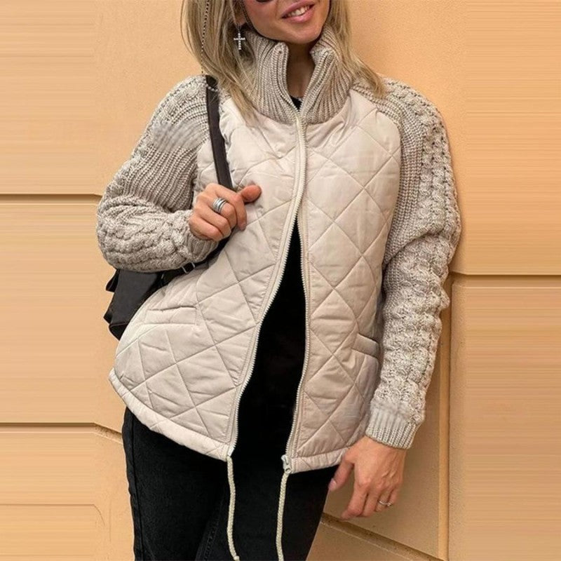 Nalera – Patchwork-Steppjacke
