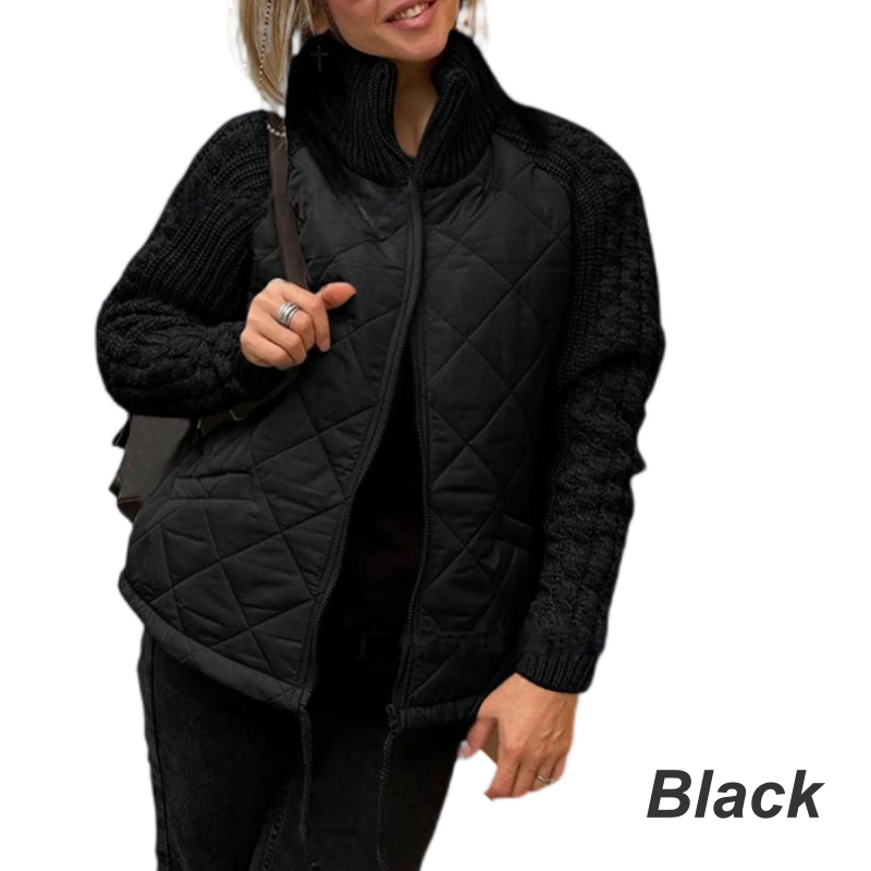 Nalera – Patchwork-Steppjacke