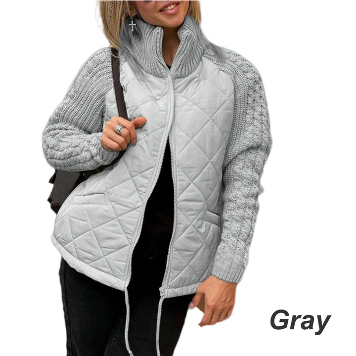 Nalera – Patchwork-Steppjacke