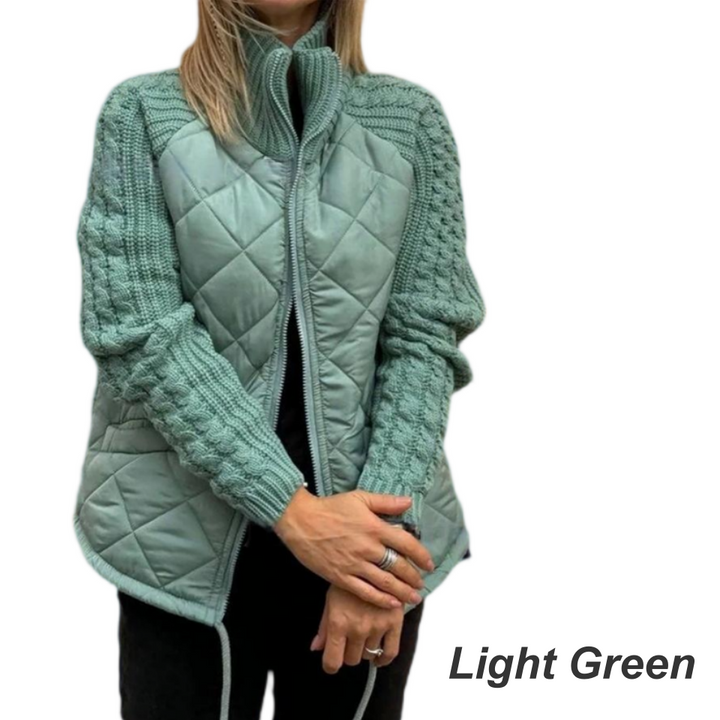 Nalera – Patchwork-Steppjacke