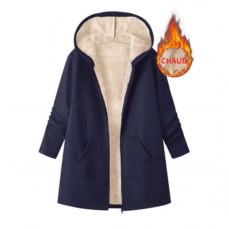 Avenli – Gefütterte Kapuzenjacke