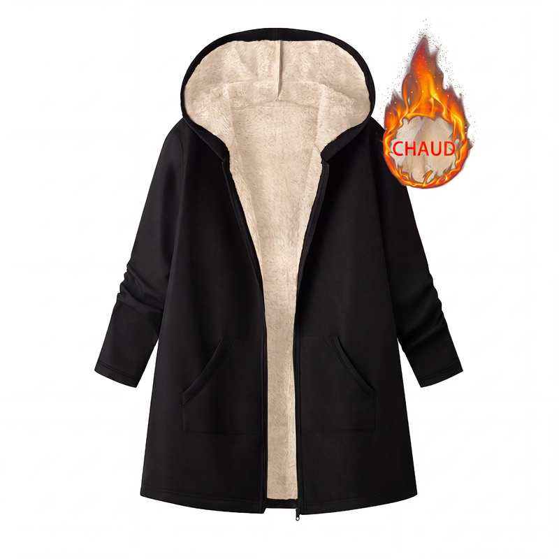 Avenli – Gefütterte Kapuzenjacke