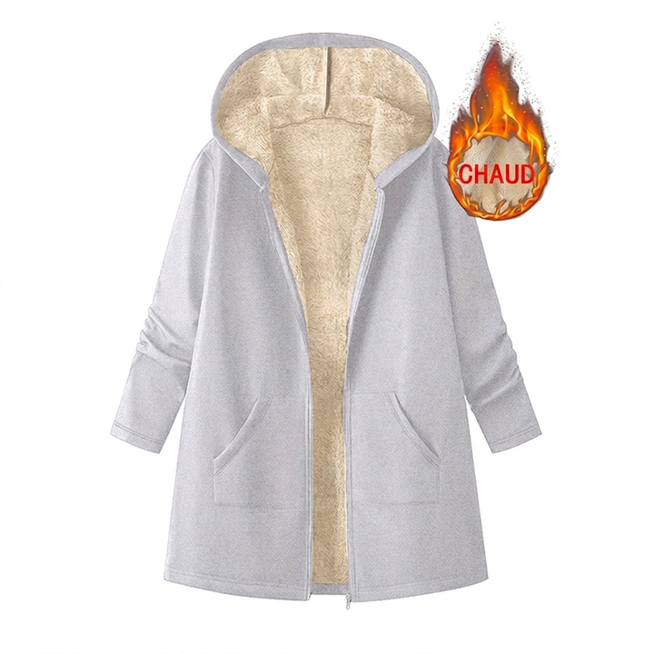 Avenli – Gefütterte Kapuzenjacke