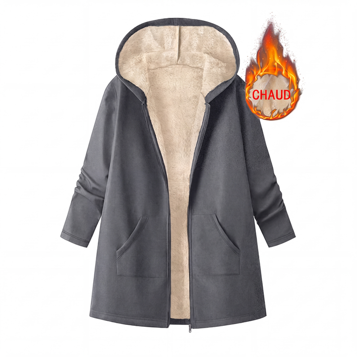 Avenli – Gefütterte Kapuzenjacke