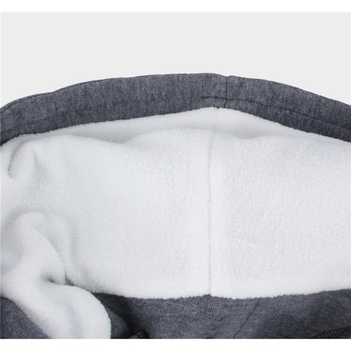 Veluna – Doppelverschluss-Jacke aus Baumwollmischung