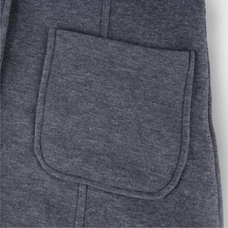 Veluna – Doppelverschluss-Jacke aus Baumwollmischung
