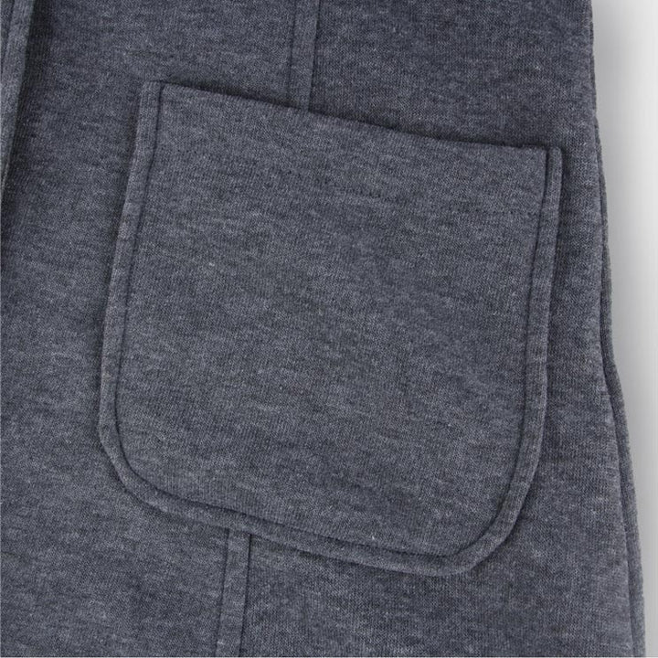 Veluna – Doppelverschluss-Jacke aus Baumwollmischung